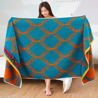 Arsof 爱尔思 纯棉浴巾男士成人家用吸水速干不掉毛加大毛巾洗澡女加厚裹巾