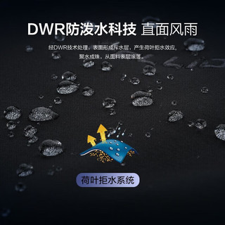 JEEP吉普 冲锋衣夹克外套男女款百搭休闲户外防风保暖外套男女款 女粉色/两件套 XL