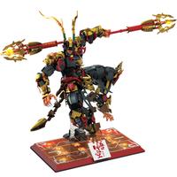 ZHEGAO 哲高 GZ7127 悟空 至臻版国风机甲