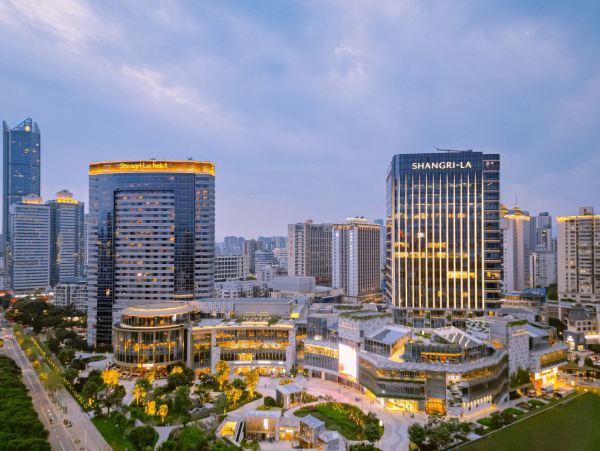 香记来了!低至469起/晚,大把周末不加价!香格里拉集团34城47店 2晚连住通兑