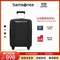 Samsonite 新秀丽 黑色KJ1登机箱 20寸