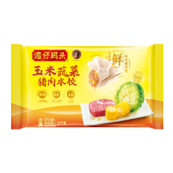 Wanchai Ferry 湾仔码头 玉米蔬菜猪肉水饺 1.32kg