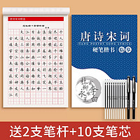 金枝叶 临摹练字帖成人楷书大人正楷硬笔书法字帖钢笔练字专用练习男生女生字体大气初中生高中生每日一练楷体练字本