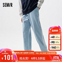 Semir 森马 男士牛仔长裤 109124124105