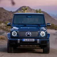 Mercedes-Benz 奔驰 G级 25款 G 500