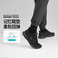 SKECHERS 斯凯奇 秋冬季女鞋女轻质运动鞋女缓震跑步鞋女健步鞋休闲鞋