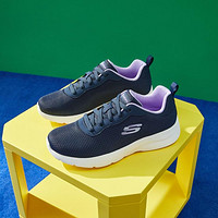 SKECHERS 斯凯奇 女士绑带运动鞋百搭时尚休闲鞋潮流女鞋跑步鞋夏季