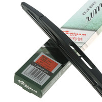 LIANSHUN 利安顺 后雨刮器/后雨刷器12E 丰田AYGO/昂科雷凯雷德林肯MKT/雪铁龙C1/标致107/福特FLEX/萨博/比亚迪F0厂直