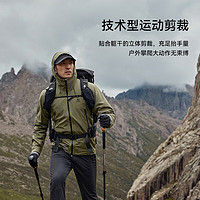 KAILAS 凯乐石 户外冲锋衣FILTERTEC 3L户外防水防风轻量耐磨硬壳登山服男女款