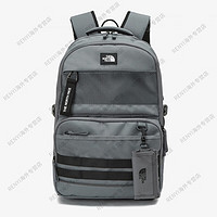 THE NORTH FACE 北面 白标大容量多功能双肩背包 NM2DP02M深灰现货 30L