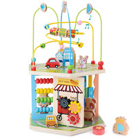 Kidus 儿童益智玩具1-3岁一岁宝宝婴幼儿早教男女孩串珠绕珠百宝箱