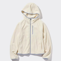 UNIQLO 优衣库 女士夹克 467914 乳白色 XS