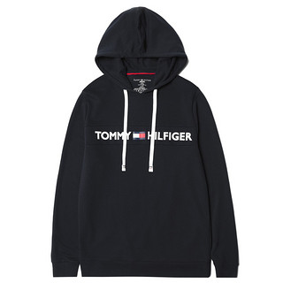 TOMMY HILFIGER 汤米网球穿搭套头连帽男卫衣简约外套春秋