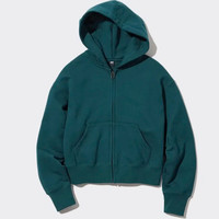 UNIQLO 优衣库 女士连帽卫衣 459787 青绿色 S
