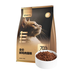 网易严选 鲜鸡肉全阶段猫咪干粮 10kg