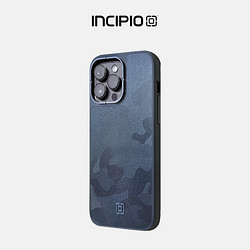 INCIPIO 美国迷彩弹道尼龙适用苹果15promax手机壳新款iphone15pro全包