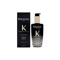 KÉRASTASE 卡诗 香港直邮卡诗（Kerastase）黑钻鱼子酱修护护发油 100ml 免洗