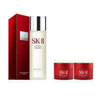 SK-II 神仙水 面部精华液 230ml (赠大红瓶面霜滋润款15g*2)