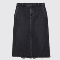 UNIQLO 优衣库 女士中长款半身裙 462180
