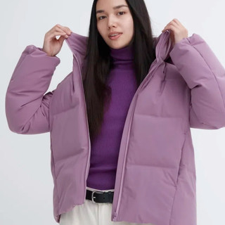 UNIQLO 优衣库 女士羽绒服 460920 丁香紫 XS
