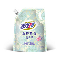 Power28 活力28 山茶花香洗衣液2kg*2袋