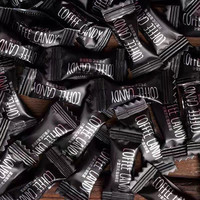 零食狂 无蔗糖咖啡豆糖网红爆款coffee candy犯困提神嚼着吃咖啡糖
