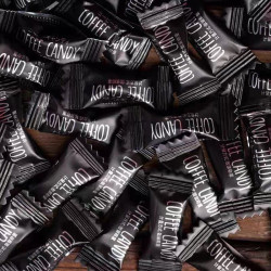 零食狂 无蔗糖咖啡豆糖网红爆款coffee candy犯困提神嚼着吃咖啡糖
