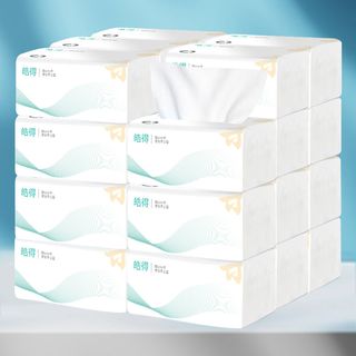 【四边压花】布相同455张抽纸大包纸巾宿舍家用餐巾纸整箱
