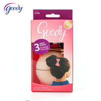 goody 歌妮丸子头盘发神器甜甜圈儿童发圈不伤发绳蝴蝶结发饰头饰