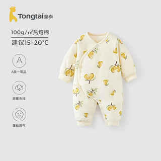 Tongtai 童泰 TS23D165 婴儿长袖连体衣