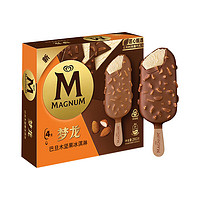 MAGNUM 梦龙 巴旦木坚果冰淇淋 65g*4支