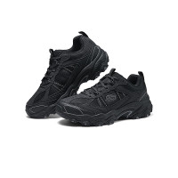 SKECHERS 斯凯奇 男子耐磨城市户外鞋237527 全黑色/BBK
