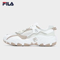 FILA 斐乐 官方掠夺者2男鞋跑步鞋2023夏季老爹鞋时尚复古运动鞋