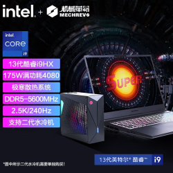 MECHREVO 机械革命 旷世16 Super 水冷版 十三代酷睿版 16.0英寸 游戏本
