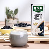 88VIP：SOYMILK 豆本豆 芝麻黑豆奶 250ml*20盒