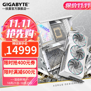 GIGABYTE 技嘉 钛金雕 Z790 AORUS XTREME主板+RTX 4080 SUPER显卡套装 送黑神话悟空游戏