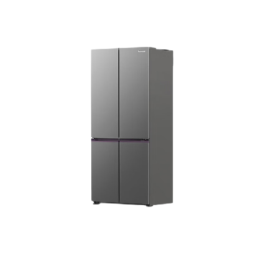 松下 Panasonic 蔓越莓2.0系列 NR-XD50C5B-H 风冷十字对开门冰箱 500L 月影灰