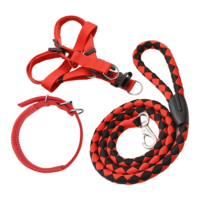 Huan Chong 欢宠网 狗狗牵引绳套装 3件套