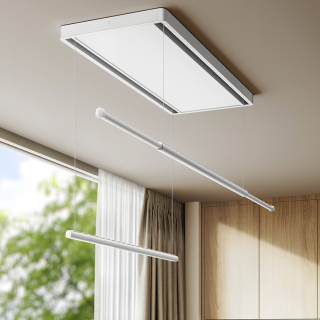 米家 MJLYJ4QC 智能双控晾衣机 2m 白色