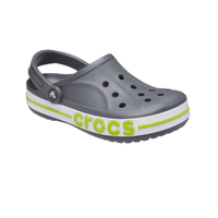 crocs 卡骆驰 中性沙滩洞洞鞋 205089-0GX 石板灰/青柠绿 43