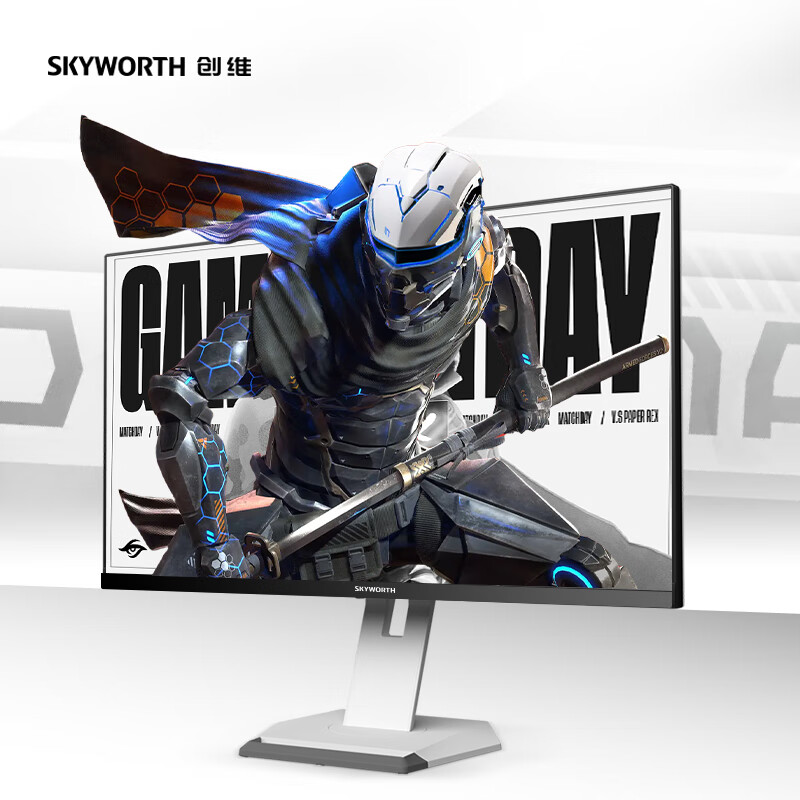 SKYWORTH 创维 F27G67Q Pro 27英寸 IPS G-sync FreeSync 显示器（2560x1440、300Hz、100%sRGB、HDR400）