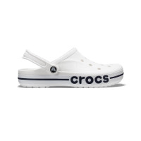 crocs 卡骆驰 中性沙滩洞洞鞋拖 205089-126 白/深蓝 36