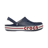 crocs 卡骆驰 中性沙滩洞洞鞋 205089-4CC 深蓝/辣椒红 45