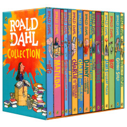 《Roald Dahl·罗尔德达尔·文学故事精选》（8册套裝、英文原版）