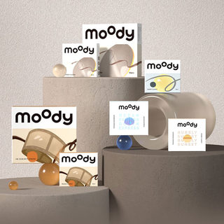 moody mini系列 日抛彩色隐形眼镜 极星朋克 2片 525度