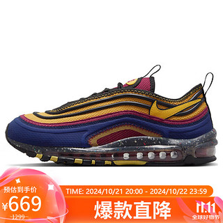 NIKE 耐克 休闲鞋男气垫TERRASCAPE 97运动鞋DQ3976-003多色