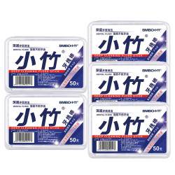 BMBO 牙线棒深层洁齿 5盒250支