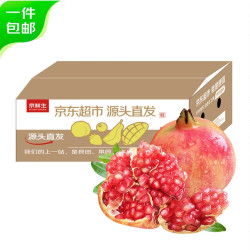 Mr.Seafood 京鲜生 京百味 陕西临潼水晶石榴 6粒装（单果250-300g）