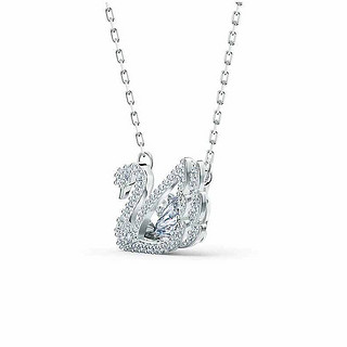 施华洛世奇 香港直邮SWAROVSKI 125周年限定 闪耀跃动天鹅项链