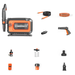 亿力 YLQ4280G-PLUS 电动洗车器 1800W